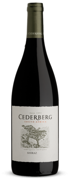 Cederberg Shiraz 2021 – (Case of 6 x 750ml Bottles)