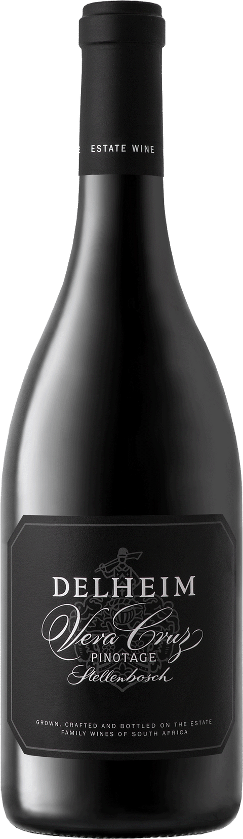 Delheim Vera Cruz Pinotage 2021 (Case of 6 × 750ml)