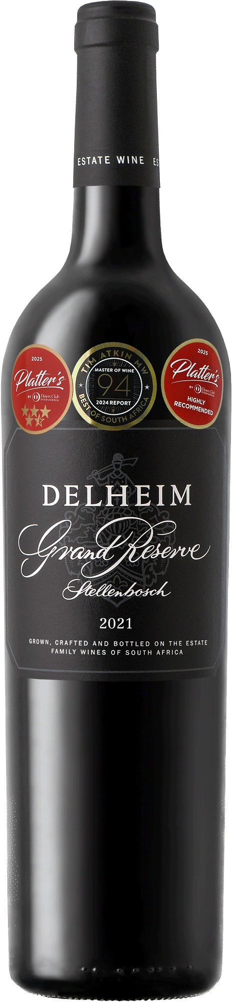 Delheim Grand Reserve 2021 (Case of 6 × 750ml)