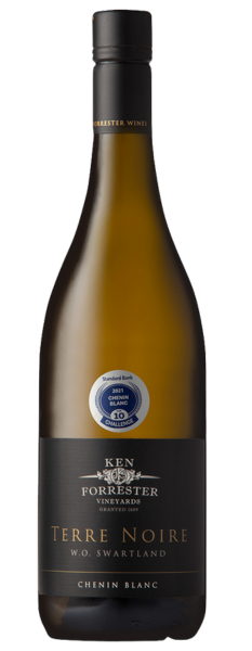 Ken Forrester Terre Noire Swartland Chenin Blanc 2023 – (Case of 6 x 750ml Bottles)