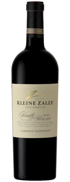 Kleine Zalze Family Reserve Cabernet Sauvignon 2020/21 (Case of 6 × 750ml)