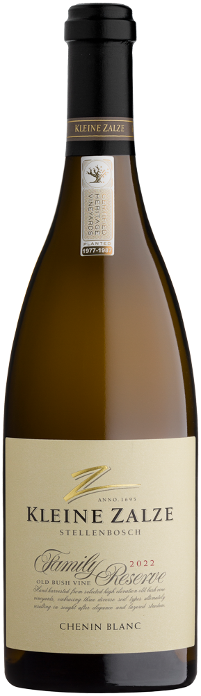 Kleine Zalze Family Reserve Chenin Blanc 2023/24 (Case of 6 × 750ml)