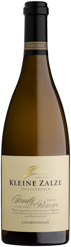 Kleine Zalze Family Reserve Chardonnay 2023/24 (Case of 6 × 750ml)