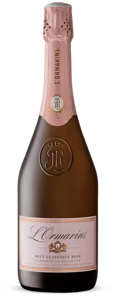 L'Ormarins Brut Classique Rosé – (Case of 6 x 750ml Bottles)