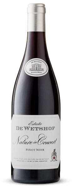 De Wetshof Nature in Concert Pinot Noir 2022 – (Case of 6 x 750ml Bottles)
