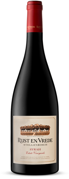 Rust en Vrede Estate Vineyards Syrah 2022 – (Case of 6 x 750ml Bottles)