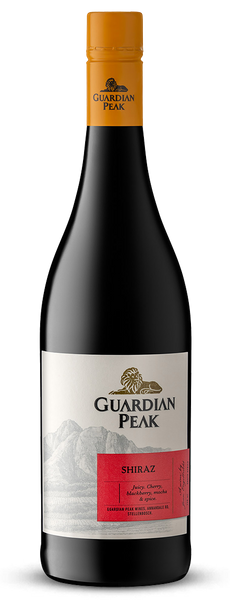 Guardian Peak Shiraz 2023 – (Case of 6 x 750ml Bottles)