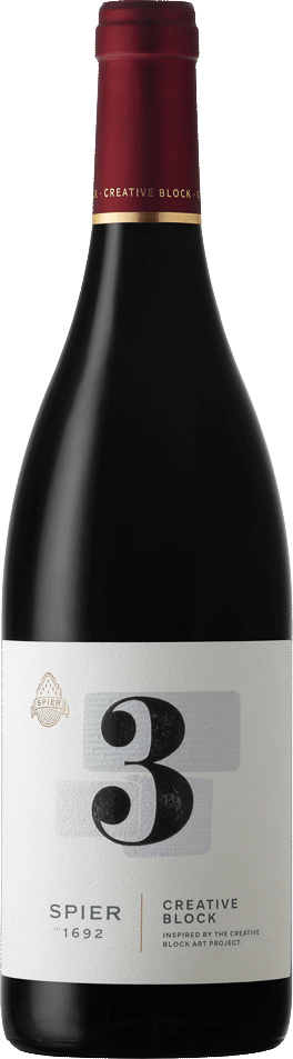 Spier Creative Block 3 2022 (Case of 6 × 750ml)