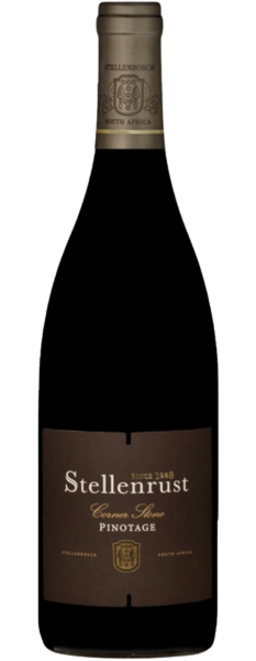 Stellenrust Cornerstone Pinotage 2023 – (Case of 6 x 750ml Bottles)
