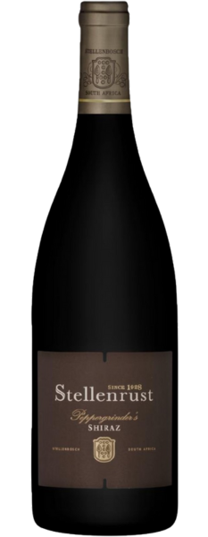 Stellenrust Peppergrinder's Shiraz 2022 – (Case of 6 x 750ml Bottles)