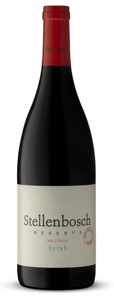 Stellenbosch Reserve Syrah 2022 – (Case of 6 x 750ml Bottles)