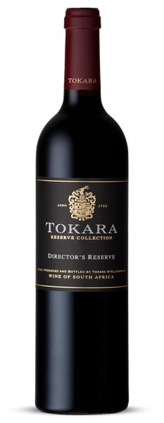 Tokara Director's Reserve Red 2021 – (Case of 6 x 750ml Bottles)