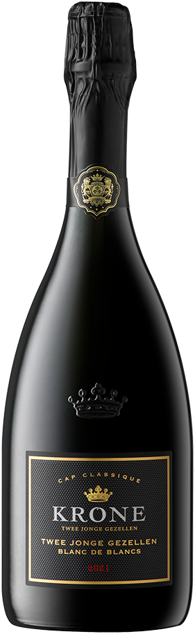 Krone Twee Jonge Gezellen Blanc de Blancs Brut 2021 (Case of 6 × 750ml)