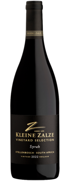 Kleine Zalze Vineyard Selection Syrah 2022 (Case of 6 × 750ml)