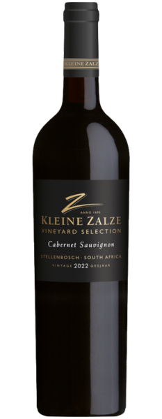 Kleine Zalze Vineyard Selection Cabernet Sauvignon 2022 (Case of 6 × 750ml)